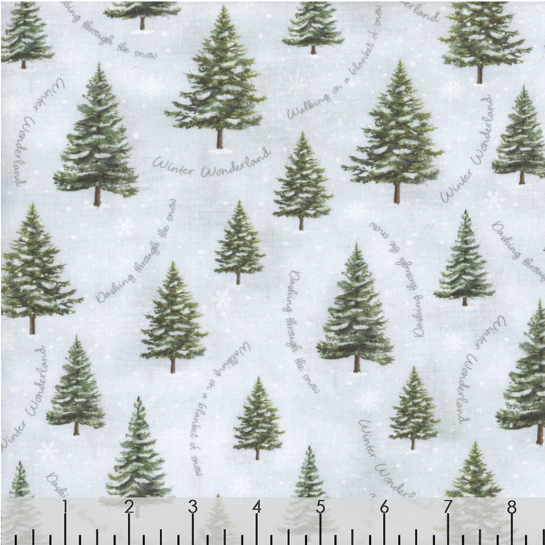 Winter Wonderland - Trees with Winter Scripts, Tree - KATIE-CD3693