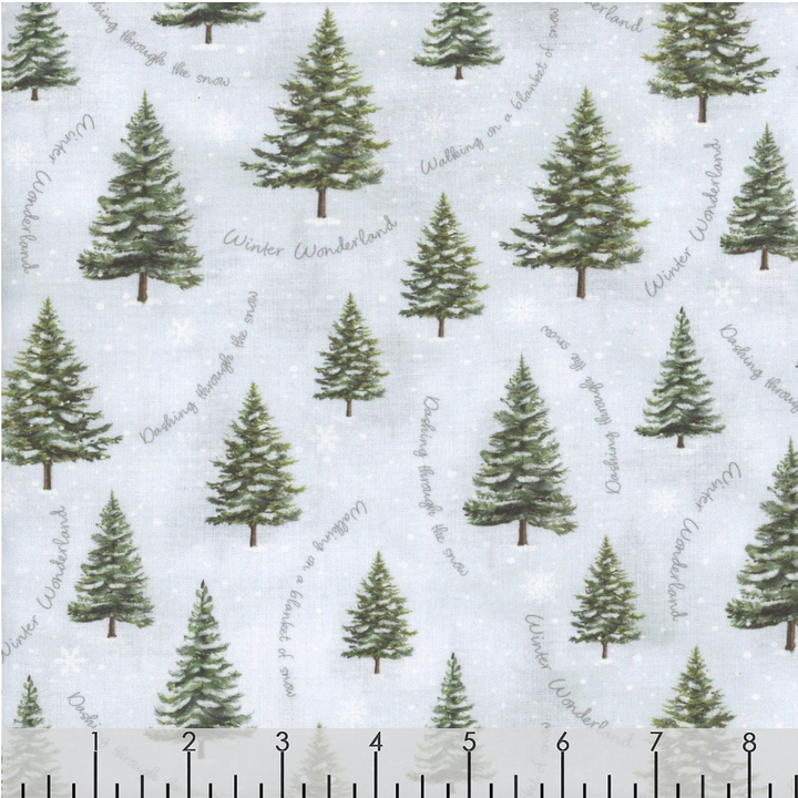 Winter Wonderland - Trees with Winter Scripts, Tree - KATIE-CD3693
