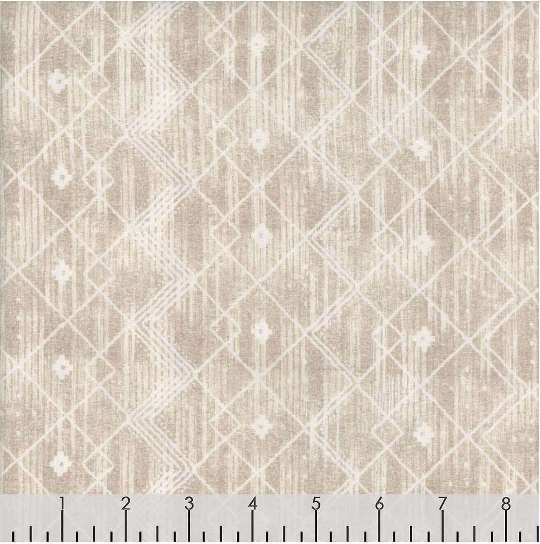 Winter Wonderland - Tapestry Texture, Ecru - KATIE-CD3697