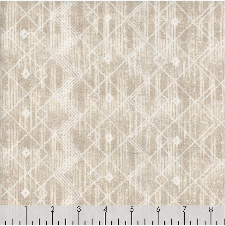 Winter Wonderland - Tapestry Texture, Ecru - KATIE-CD3697