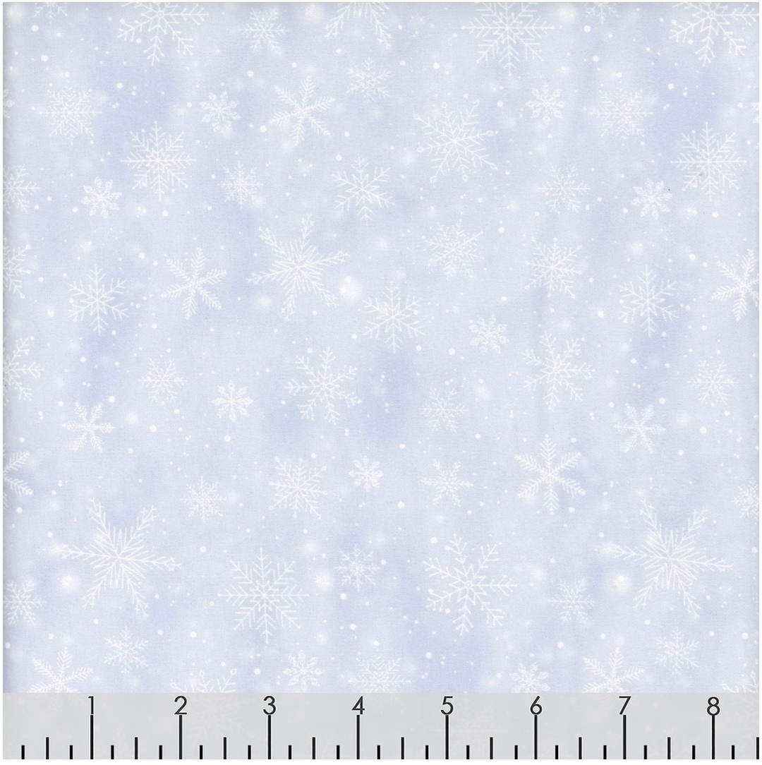 Winter Wonderland - Snowflakes, Mist - KATIE-CD3700