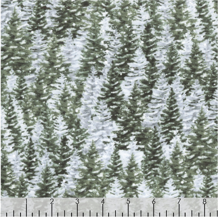 Winter Wonderland - Snowy Pine Trees, Forest - KATIE-CD3694