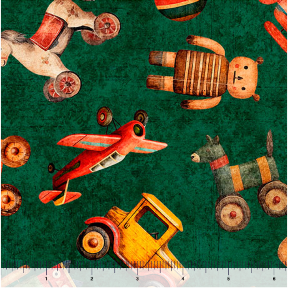 Santa's Workshop - Toy Toss, Forest - 31075-F