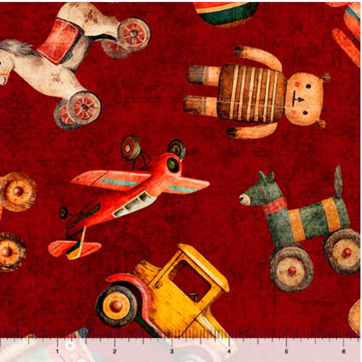 Santa's Workshop - Toy Toss, Red - 31075-R