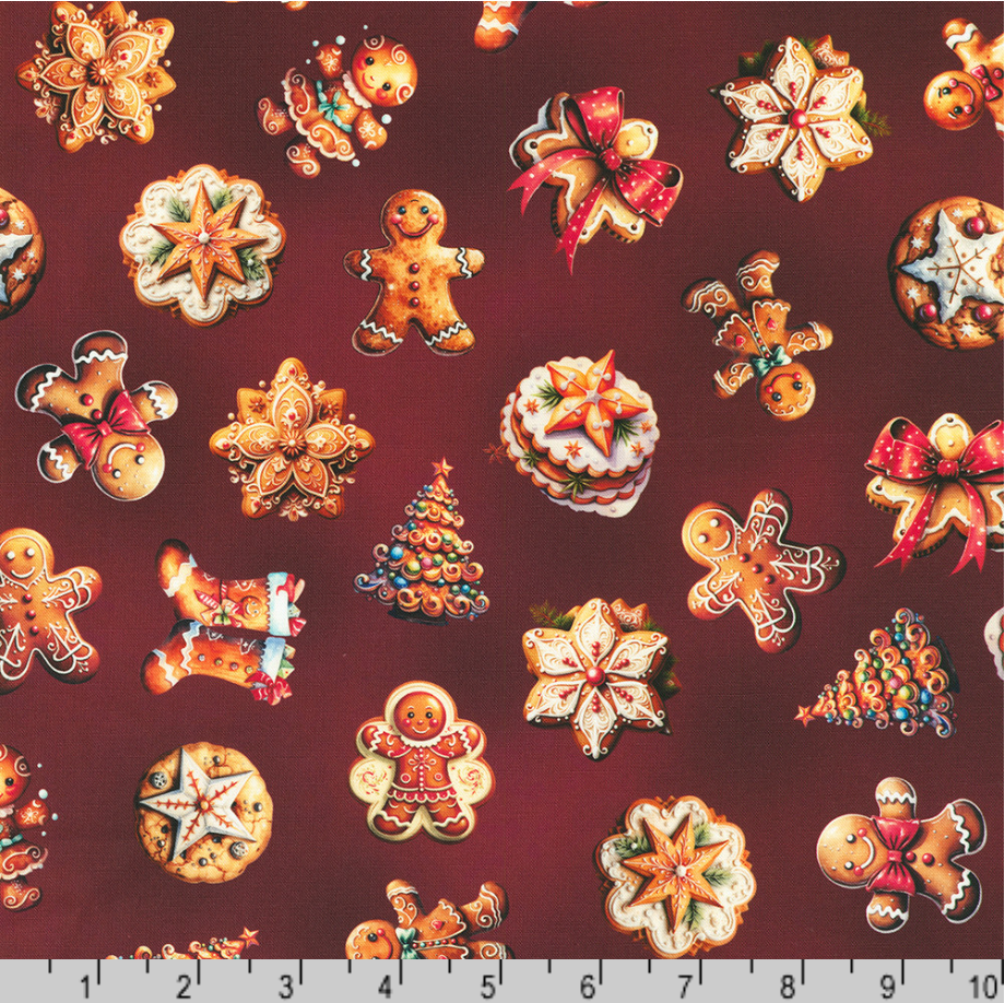 Frosted- Cookies, Red - SRKD-23205-3