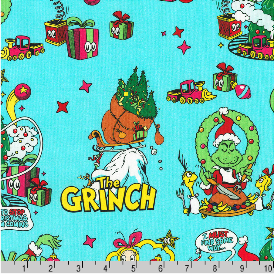 How the Grinch Stole Christmas - Grinch Scenic, Snow- ADED-23101-87