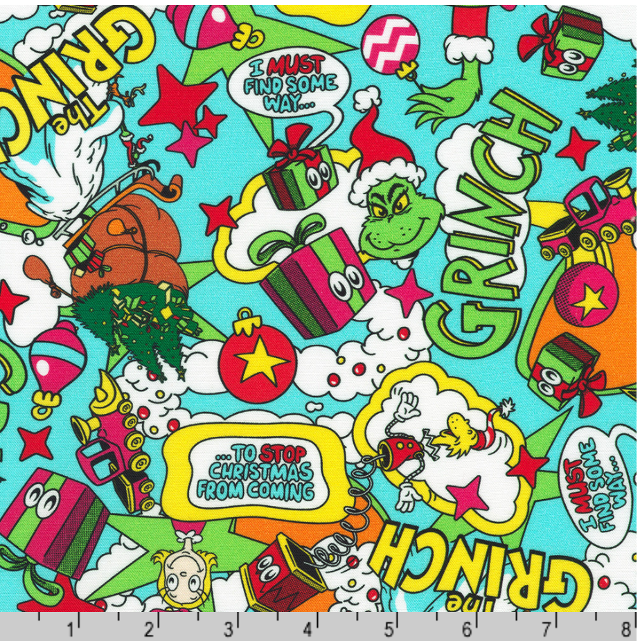 How the Grinch Stole Christmas - Packed, Holiday - ADED-23098-223