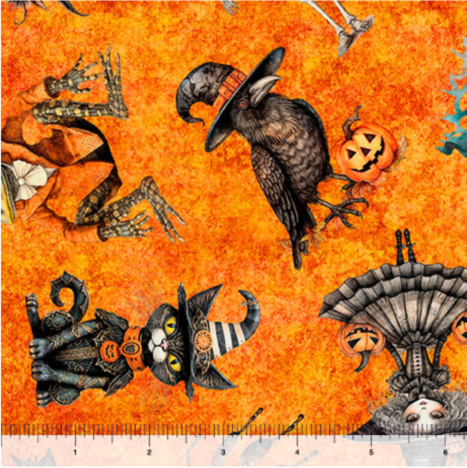 Jeepers Creepers - Halloween Character Toss, Orange - 31009-O