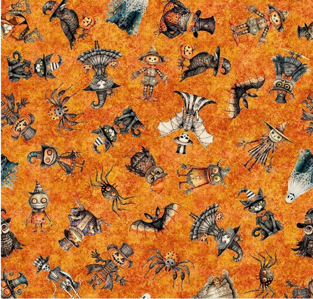 Jeepers Creepers - Halloween Character Toss, Orange - 31009-O