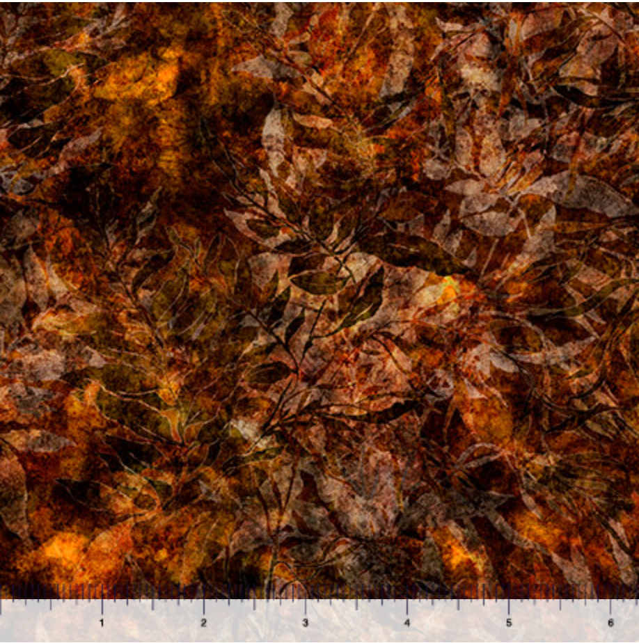 Running with the Pack - Foliage Blender, Dk Brown - 31104-A