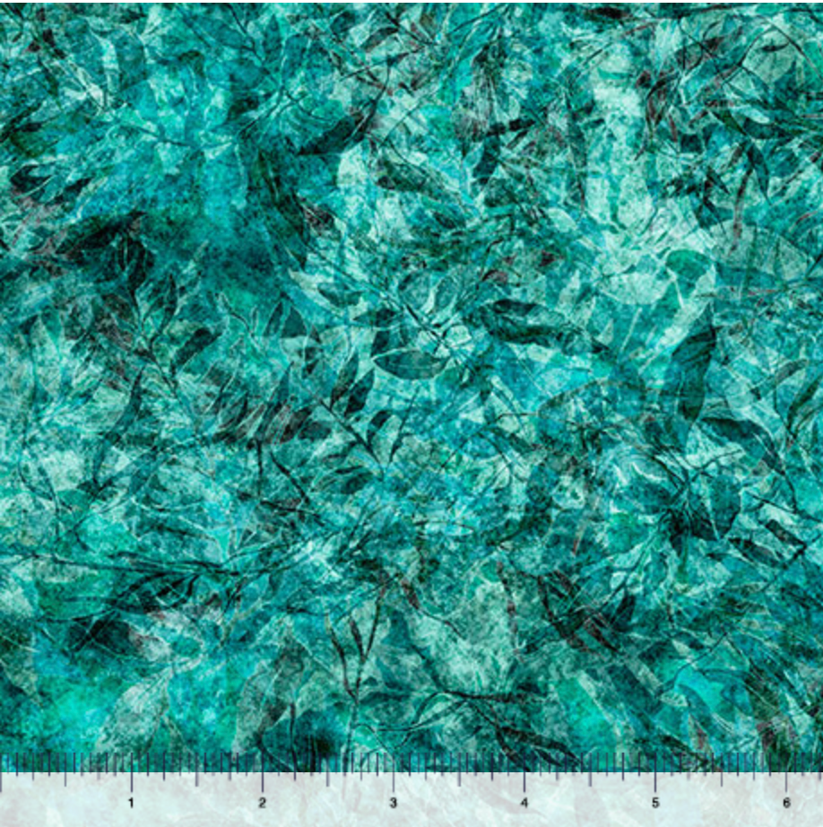 Running with the Pack - Foliage Blender, Turquoise - 31104-Q