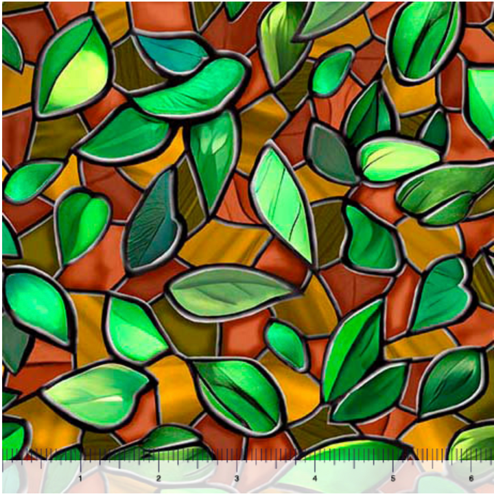 Tree of Life - Leaves, Chestnut - 30927-A