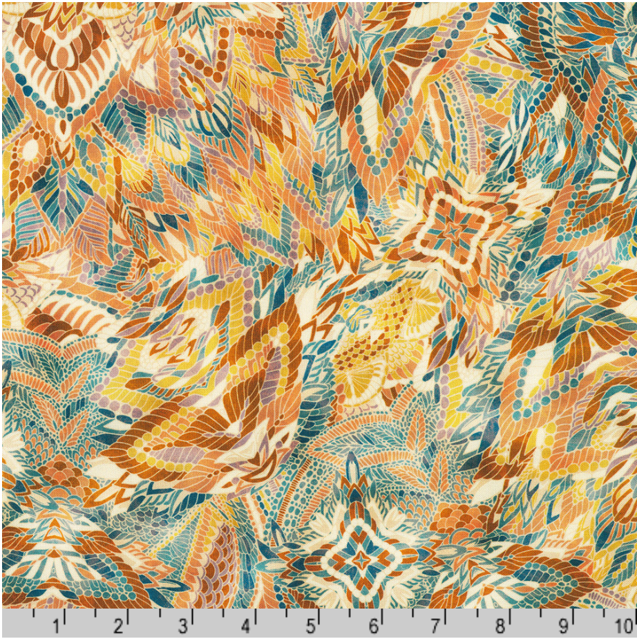 Golden Feathers - Plumage, Topaz - SRKDM-23158-428
