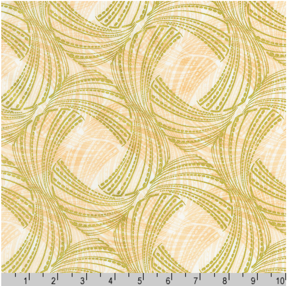 Golden Feathers - Layers, Parchment - SRKDM-23159-265