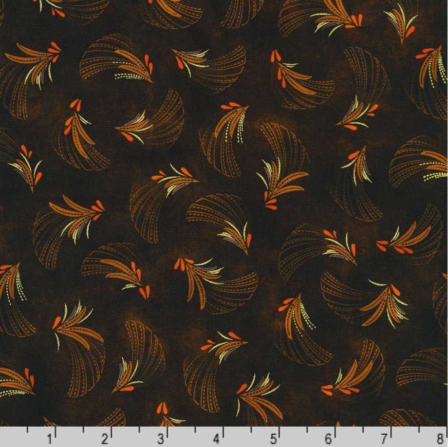 Golden Feathers - Wisps, Mahogany - SRKDM-23161-171
