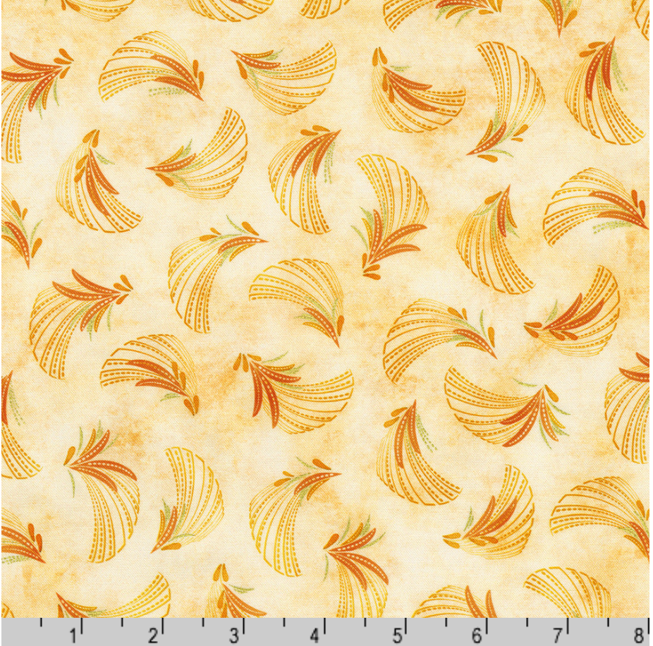 Golden Feathers - Wisps, Parchment - SRKDM-23161-265