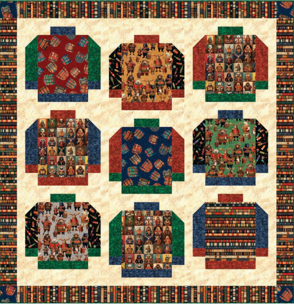 Sweater Party - Quilt Pattern