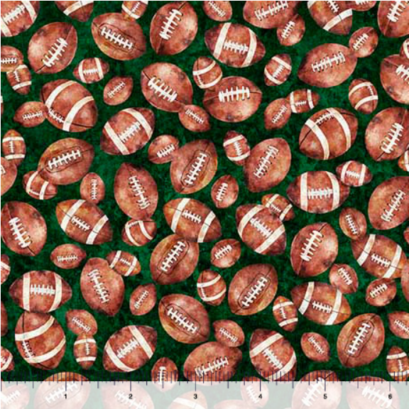Gridiron Gang - Footballs, Forest -  31983-F