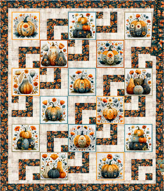 Kit 1303 - Gatsby with Harvest Hollow