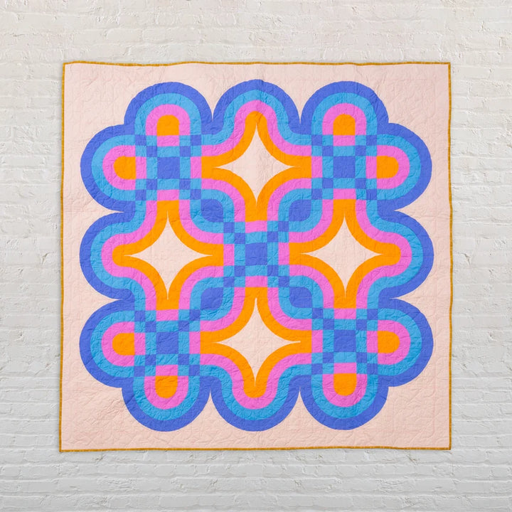 Cascade Bloom - Quilt Pattern