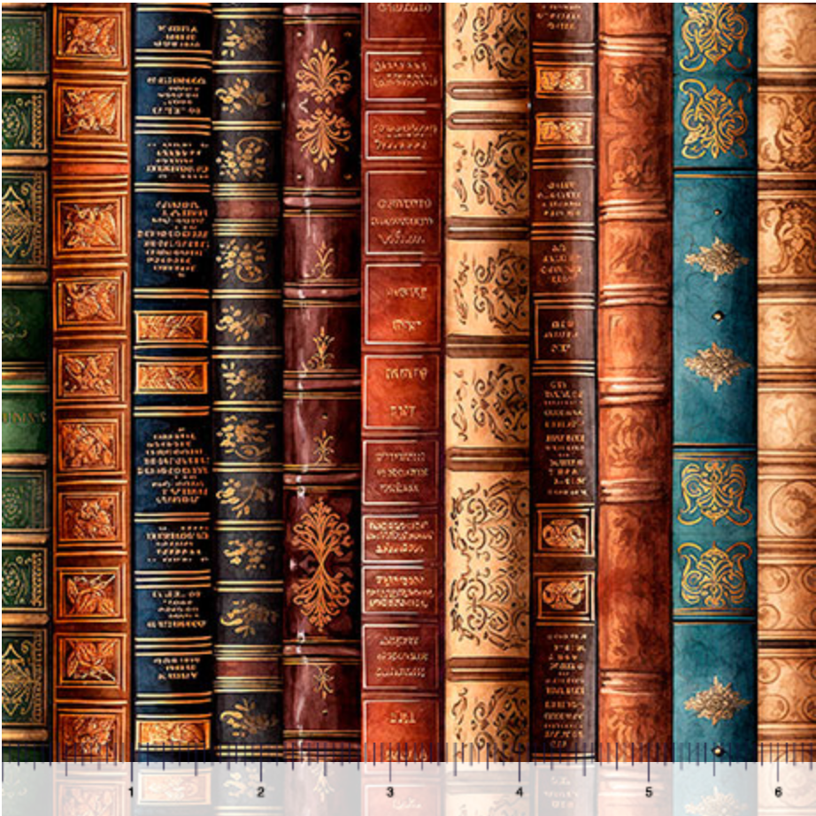 Book Club - Book Spine Stripe, Multi - 32256-X