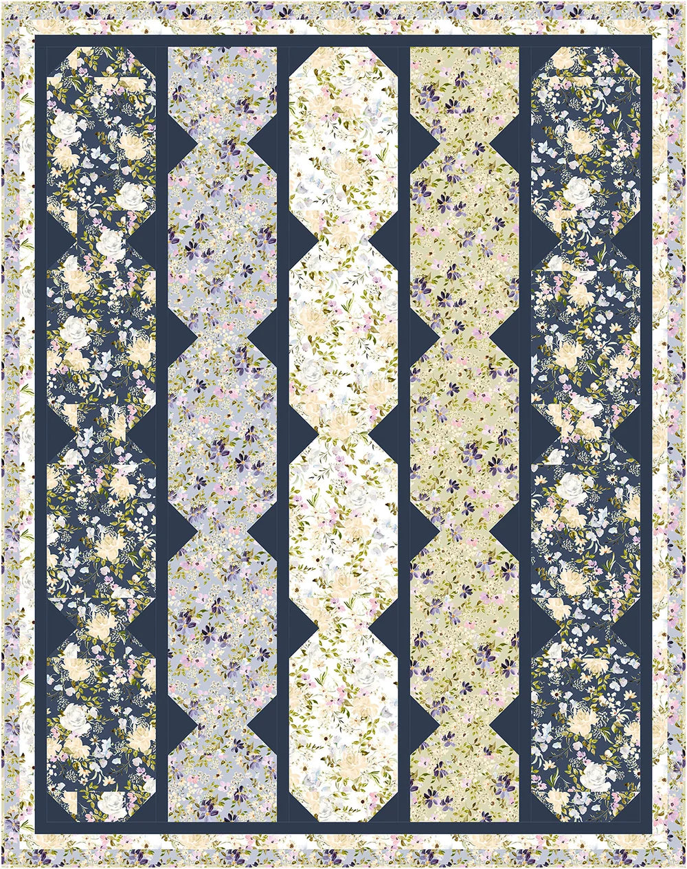 Go Big With 5-Yard Quilts By Donna Robertson and Fran Morgan