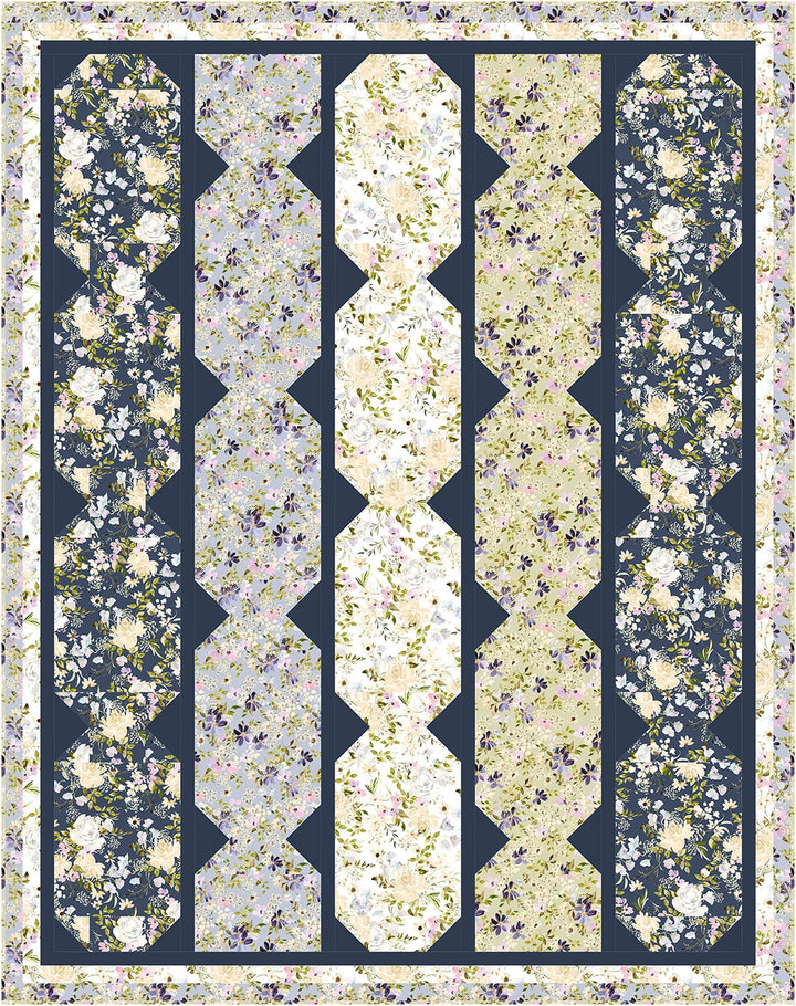 Go Big With 5-Yard Quilts By Donna Robertson and Fran Morgan