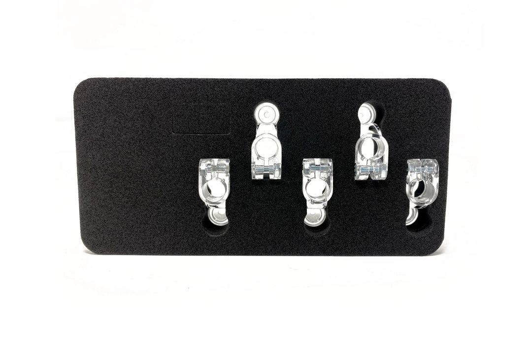 Innova Set of Clear Plastic Couching Feet