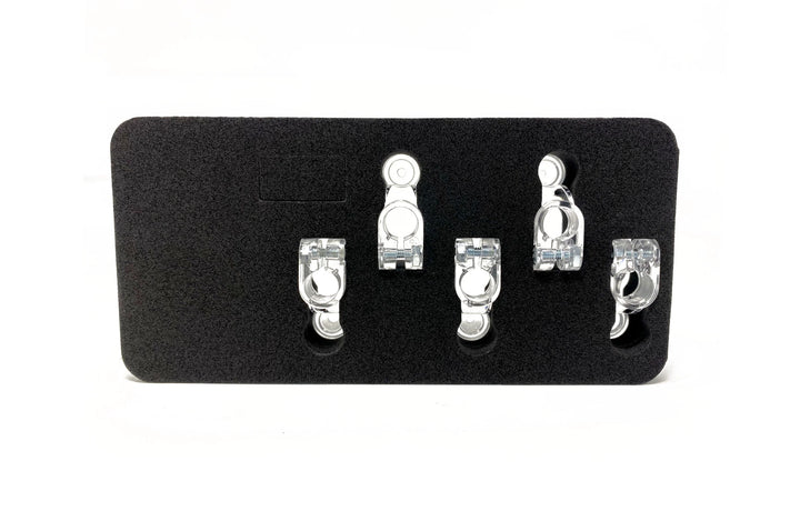 Innova Set of Clear Plastic Couching Feet