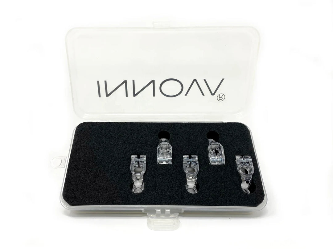 Innova Set of Clear Plastic Couching Feet
