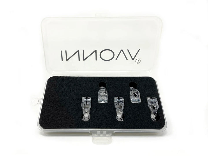 Innova Set of Clear Plastic Couching Feet