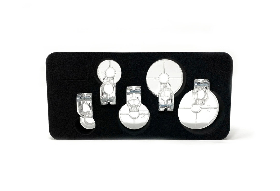 Innova Set of Clear Plastic Echo Feet