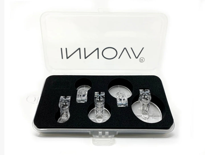 Innova Set of Clear Plastic Echo Feet