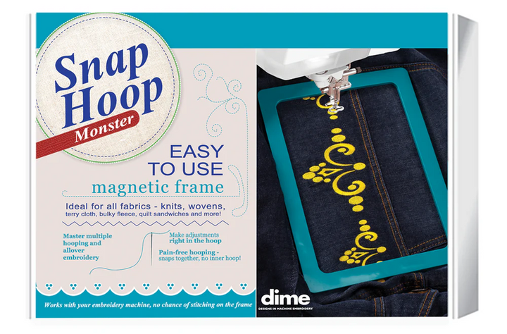 Dime - Snap Hoop Monster for Janome CM17