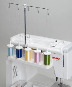 Janome 5 Spool Stand - Universal Fit