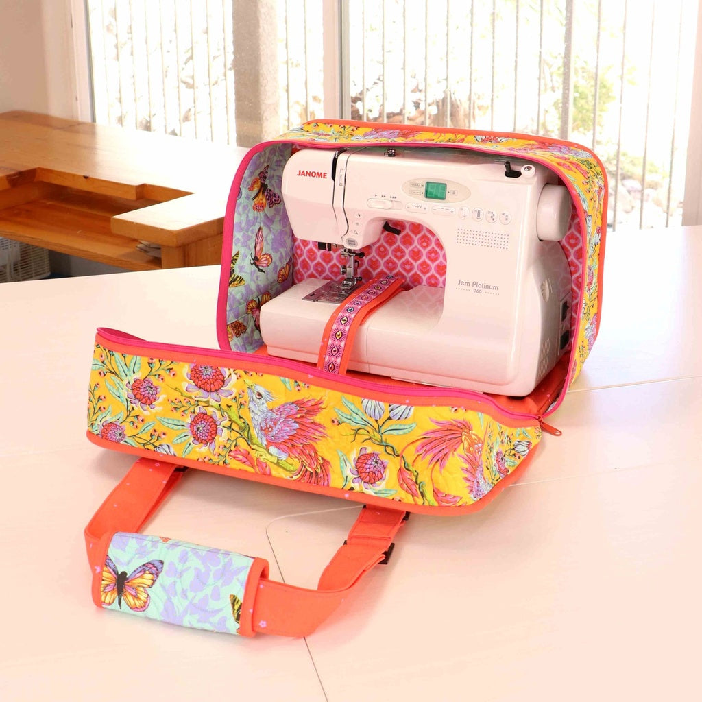 Stitcher's Suitcase - Machine Carrier/Travel Bag
