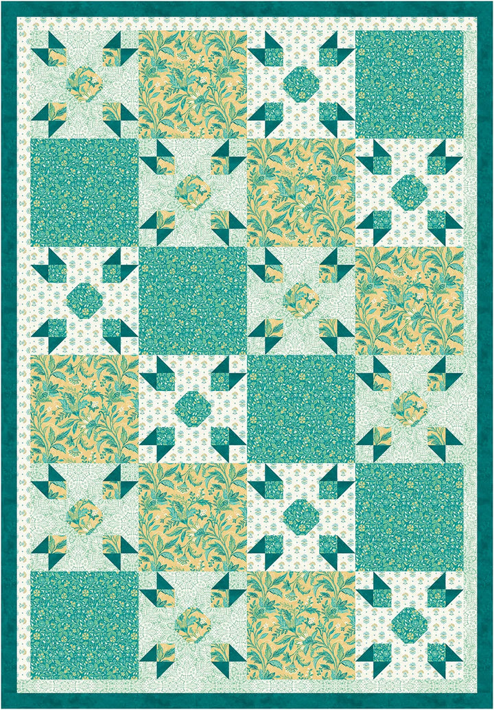 Go Big With 5-Yard Quilts By Donna Robertson and Fran Morgan