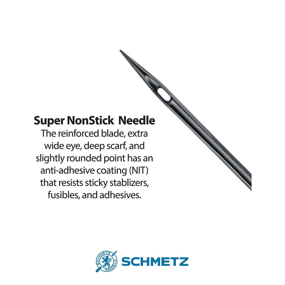 Schmetz Super Nonstick Needles 80/12