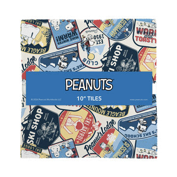 Peanuts - Frosty Friends - 10" Tiles