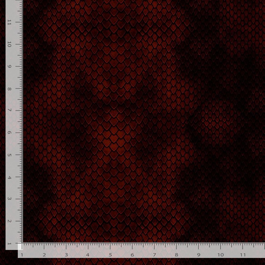Dragon Fire - Dragon Scale, Brown - TEXTURE-CD2443