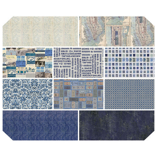 Tim Holtz - Eclectic Elements Palette - 1/2 yard bundle