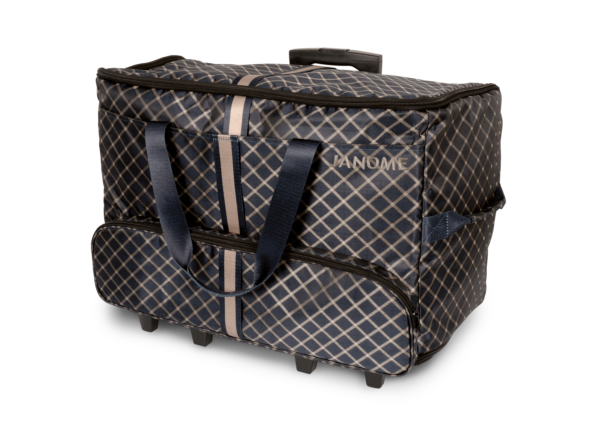 Janome Sewing Machine Trolley - Skyline Blue