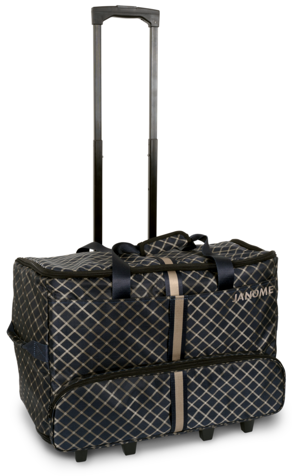 Janome Sewing Machine Trolley - Skyline Blue