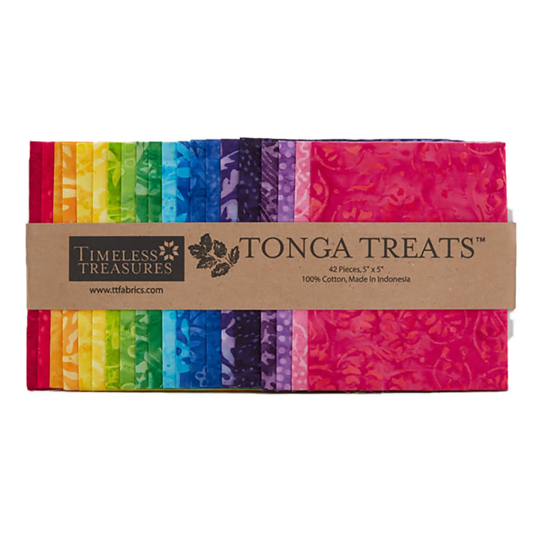 Tonga Treats - Brightside - 42 - 5" squares