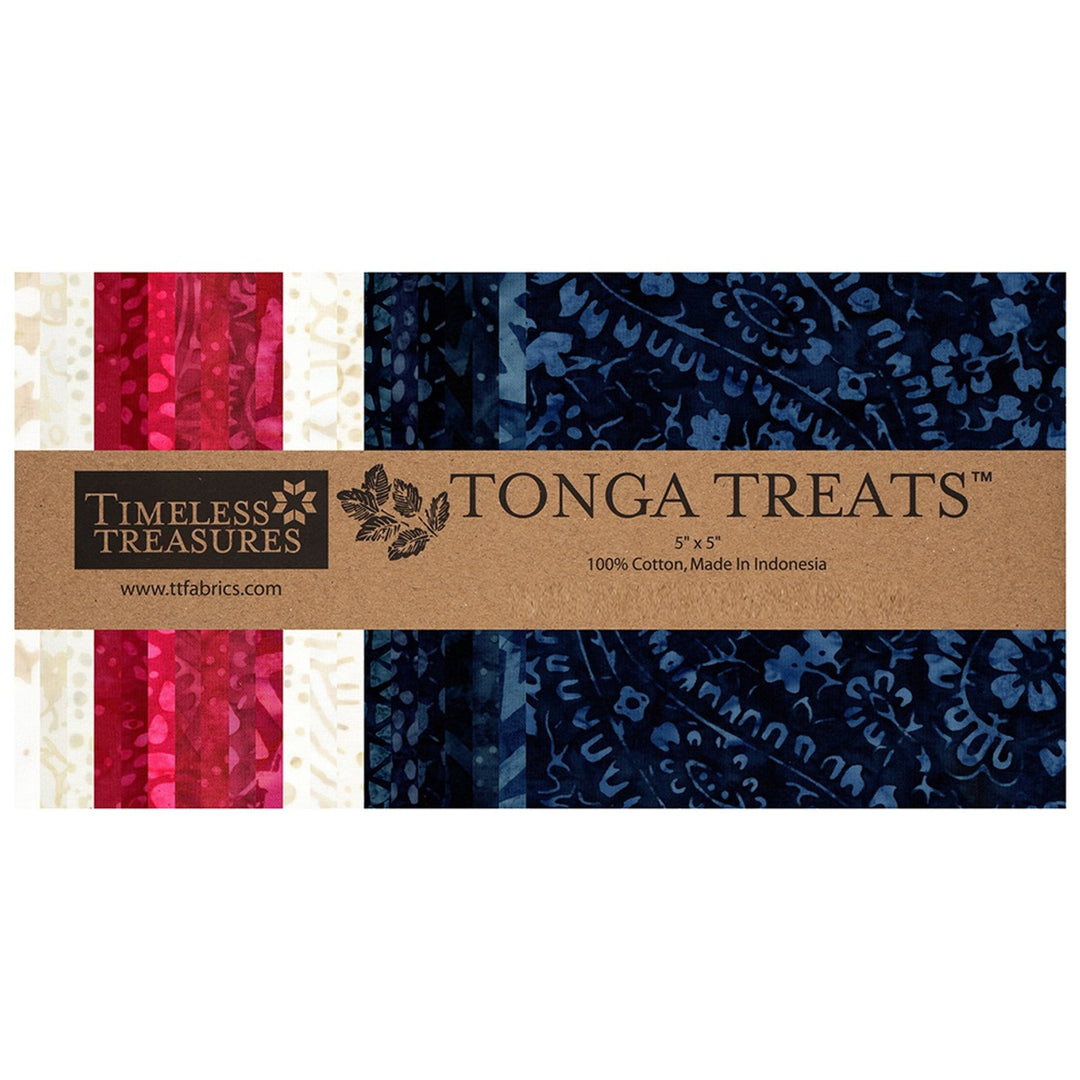Tonga Treats - Liberty - 42 - 5" squares