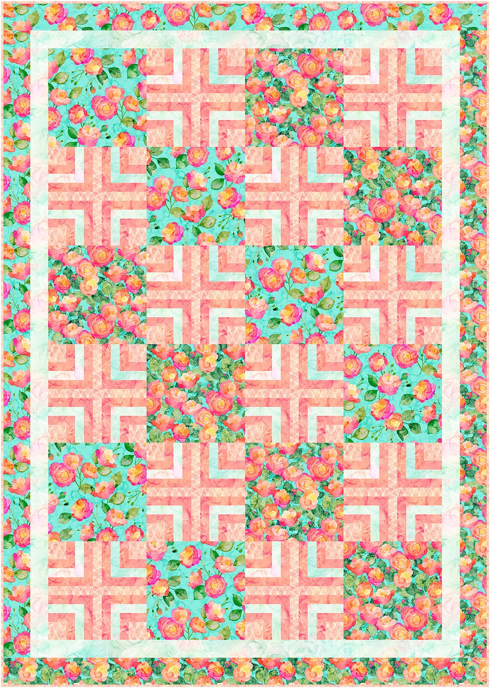 Go Big With 5-Yard Quilts By Donna Robertson and Fran Morgan
