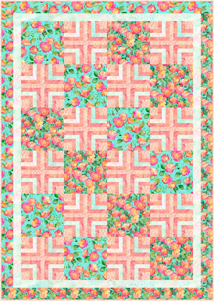 Go Big With 5-Yard Quilts By Donna Robertson and Fran Morgan