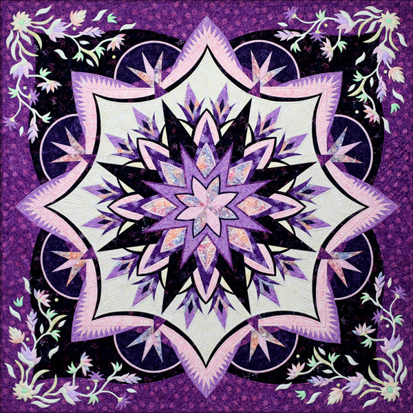 Royal Iris - Quiltworx Pattern