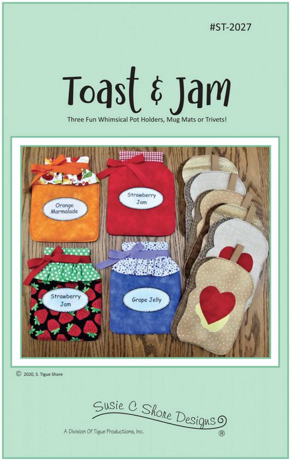 Toast & Jam Pattern