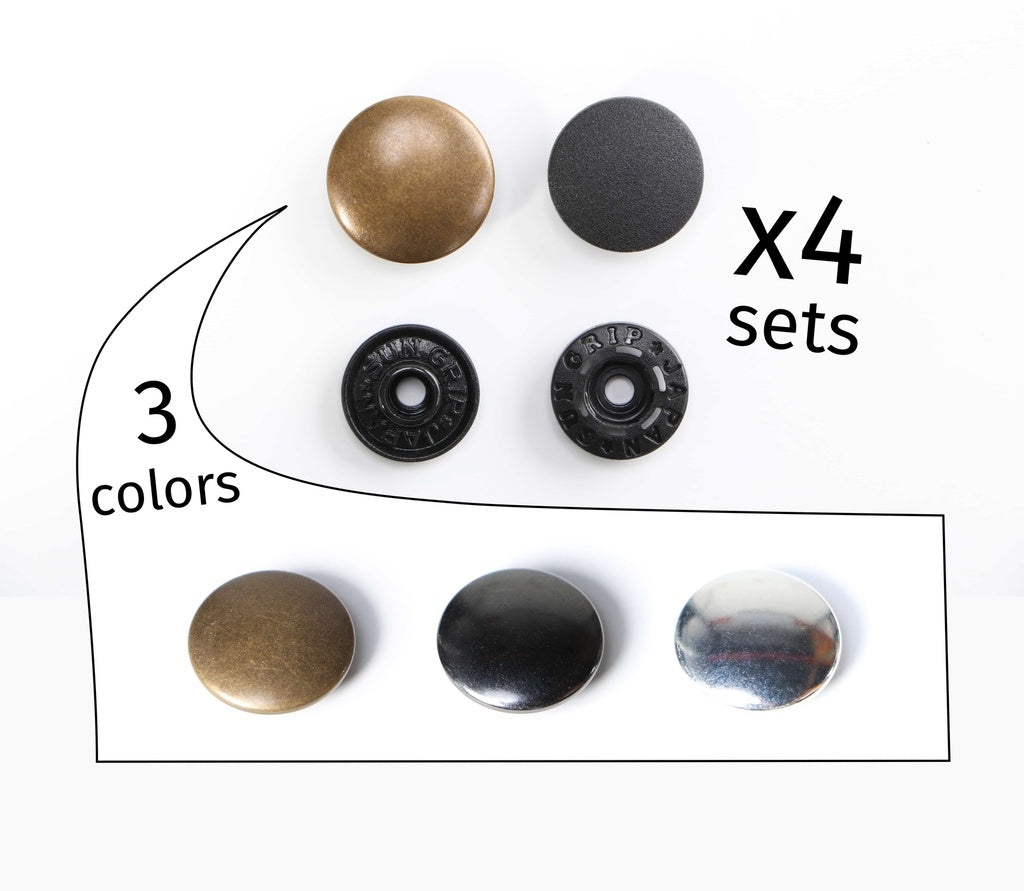 Tool-Free Snaps - Set of Four